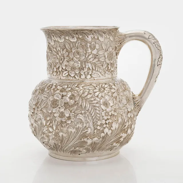 Tiffany & Co, Kanna, sterlingsilver, 1892-1902.
