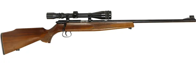 KULGEVÄR, fabrikat Krico, modell 300, kaliber .22WMR, tillv.nr 511629, se-nr SE1193453.