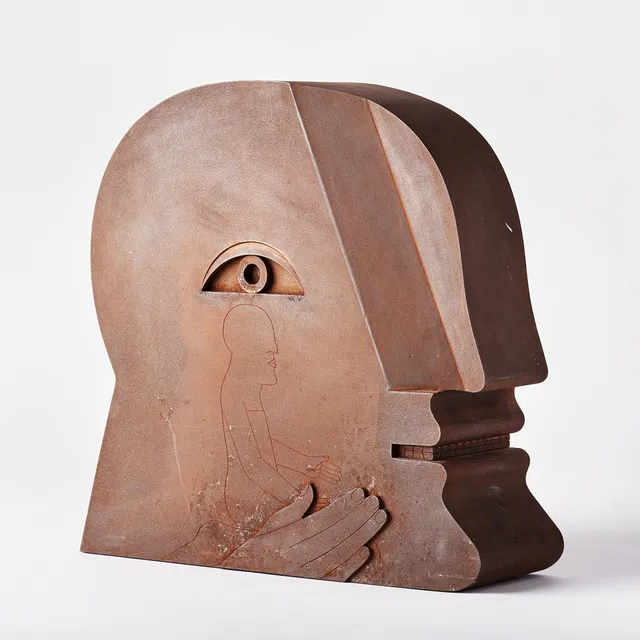 HORST ANTES (GERMANY, BORN 1936). “Der Kopf” (Head).