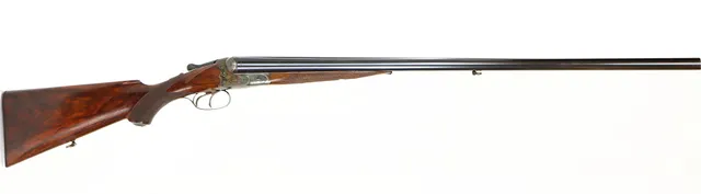 HAGELGEVÄR, fabrikat Sauer & Sohn, modell 14, kaliber 12/65, tillv.nr 212952.