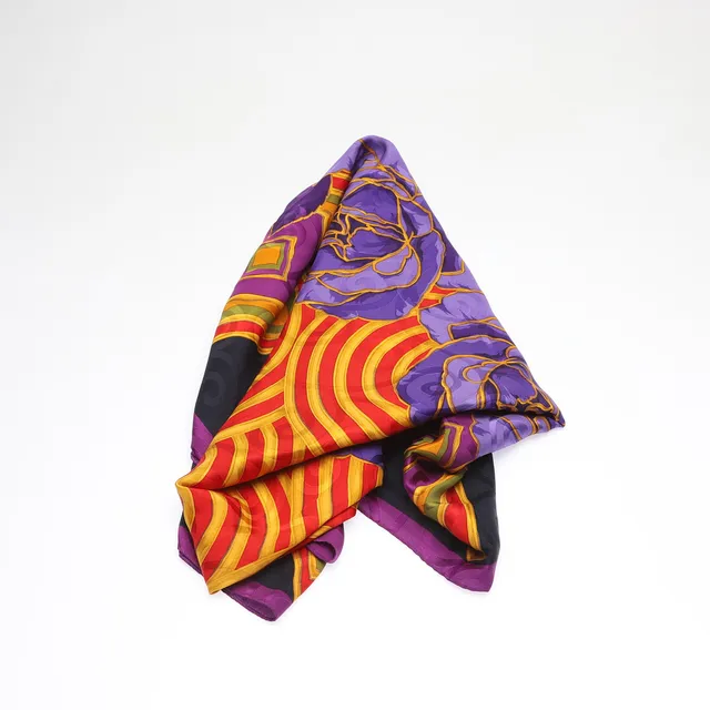 LANVIN. scarf, silke, Paris.