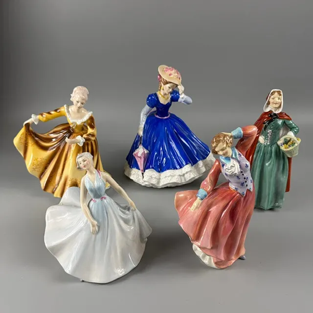 ROYAL DOULTON FIGURES.