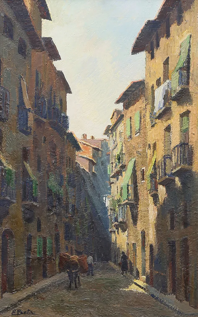 ENRIC PORTA MESTRE. Urban view.