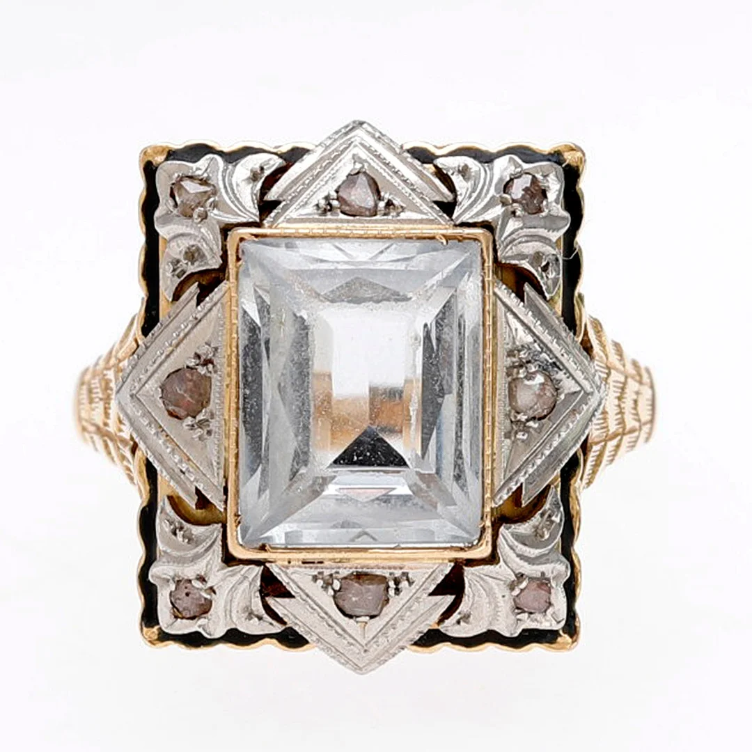 Art Deco ring, circa 1930. — Rings — Balclis