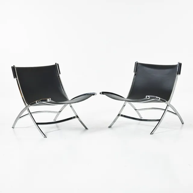 ANTONIO CITTERIO. "Timeless", fåtöljer, 1 par, Flexform.