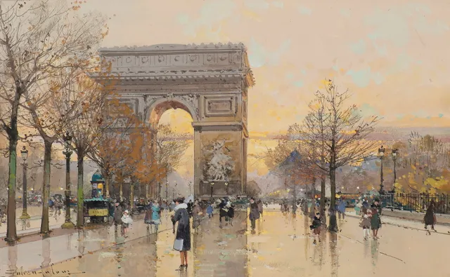Galien Laloue, Eugène — "L'Arc de Triomphe"