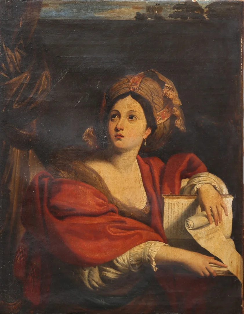 PROBABLY ITALIAN SCHOOL, 18TH CENTURY. The Cumaean Sibyl. — Paintings — Balclis