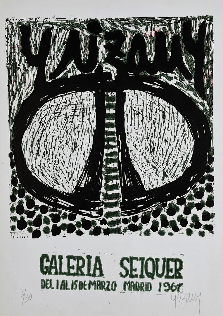 MARCOS YRIZARRY. "Yrizarry". — Engravings & Prints — Balclis
