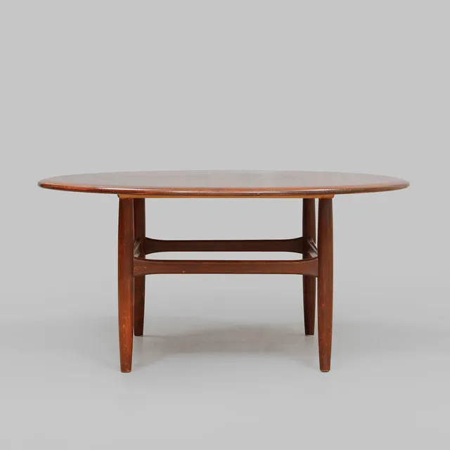 KURT ØSTERVIG. Soffbord, No 198, Jason, Danmark, 1900-talets andra hälft.