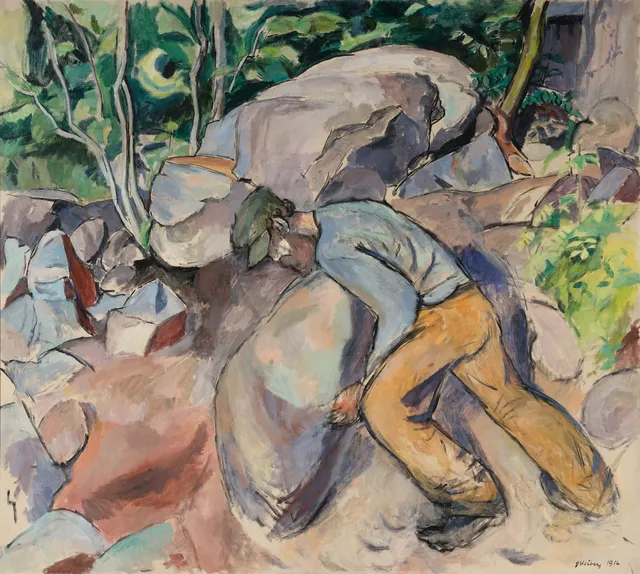 Heiberg, Jean — "Sisyfos" 1916