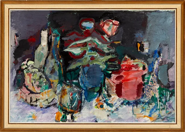 Lund, Unni — Stilleben, 1975