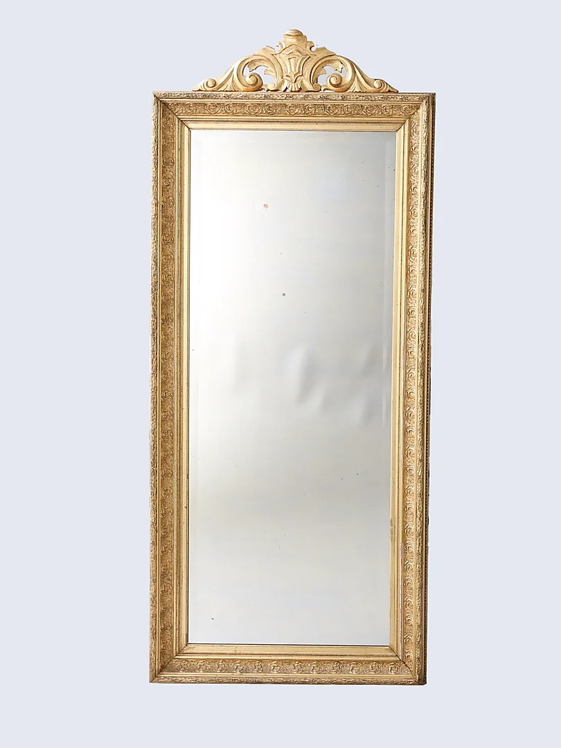 SPEGEL samt KONSOLBORD, Blandstil, Förgylld, 1900-tal. — Mirrors — Kalmar Auktionsverk