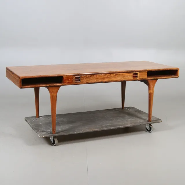 SOFFBORD, jakaranda, Silkeborg. Danmark. 1960-tal.