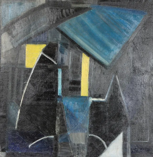 Ubekendt kunstner, 20. årh. Komposition