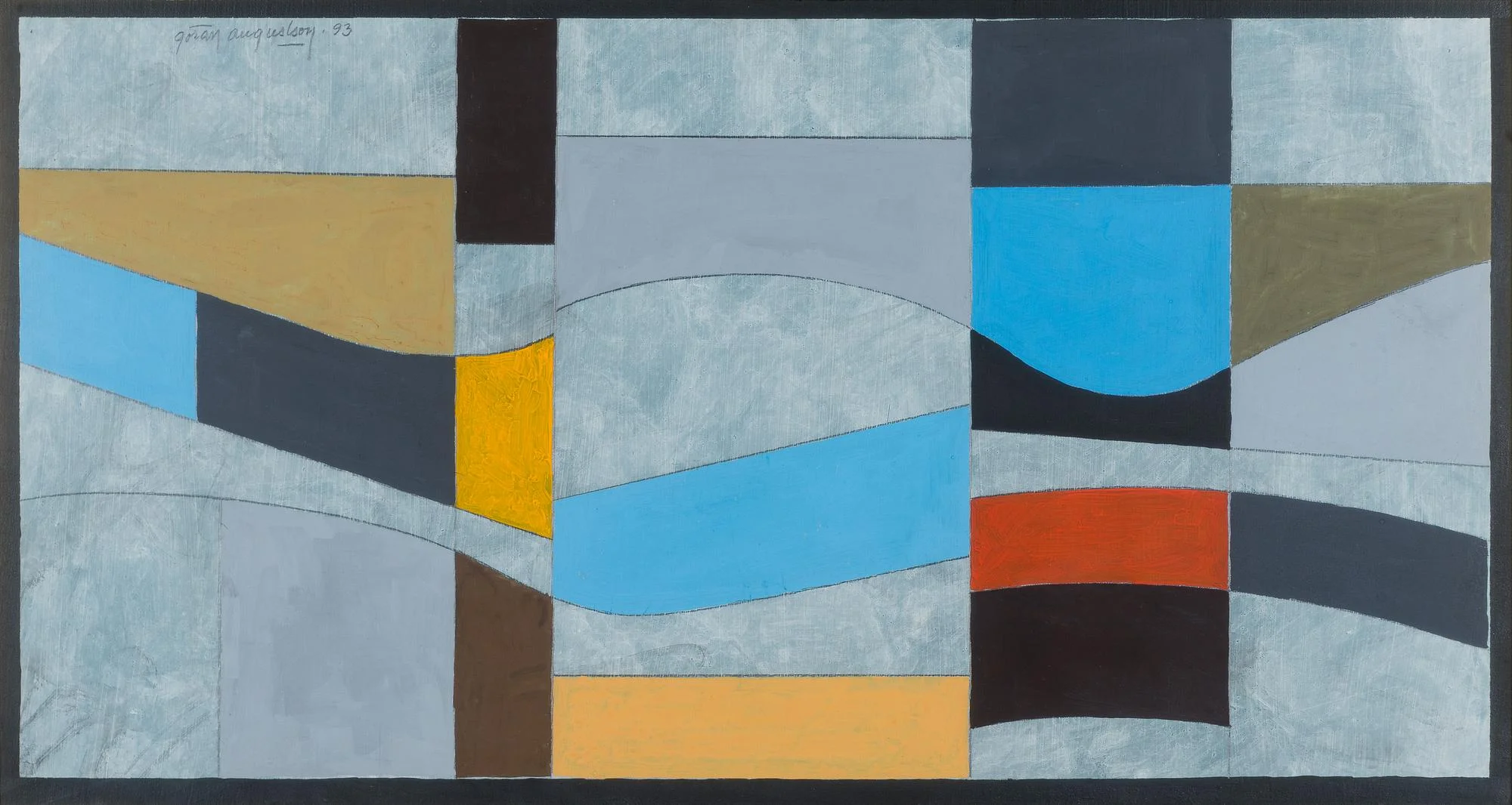 Göran Augustson, "Largo". — Konst/Modern finländsk konst — Bukowskis