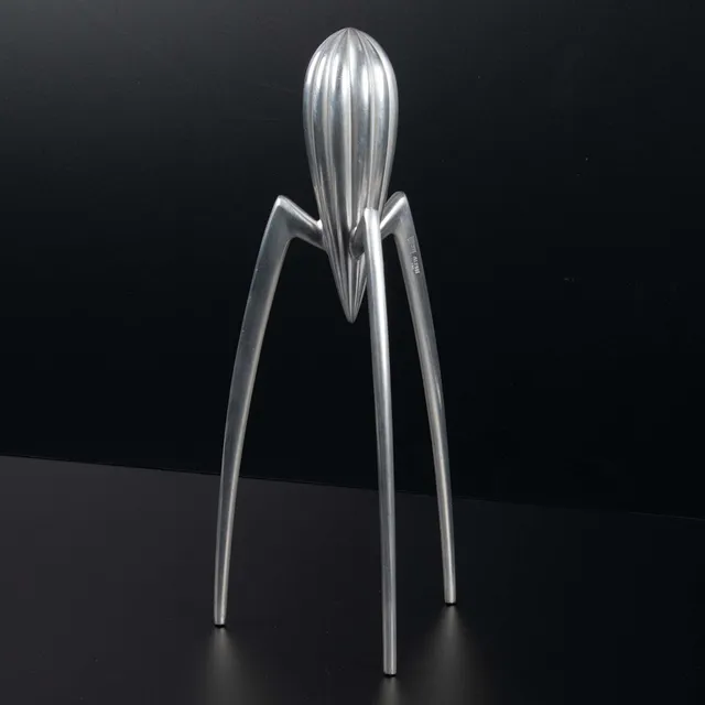 PHILIPPE STARCK. Citruspress, "Juice Salif", aluminium, Alessi, Italien.