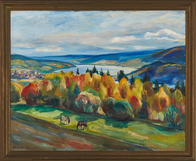 Holbø, Kristen — "Fra Lillehammer" 1918