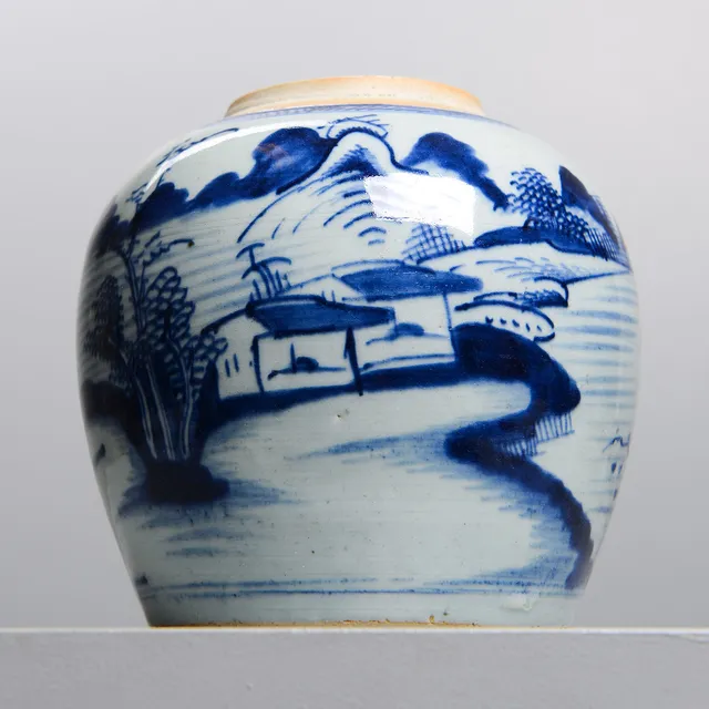BOJAN, Kina, troligen sen Qing, 1800/1900-tal.
