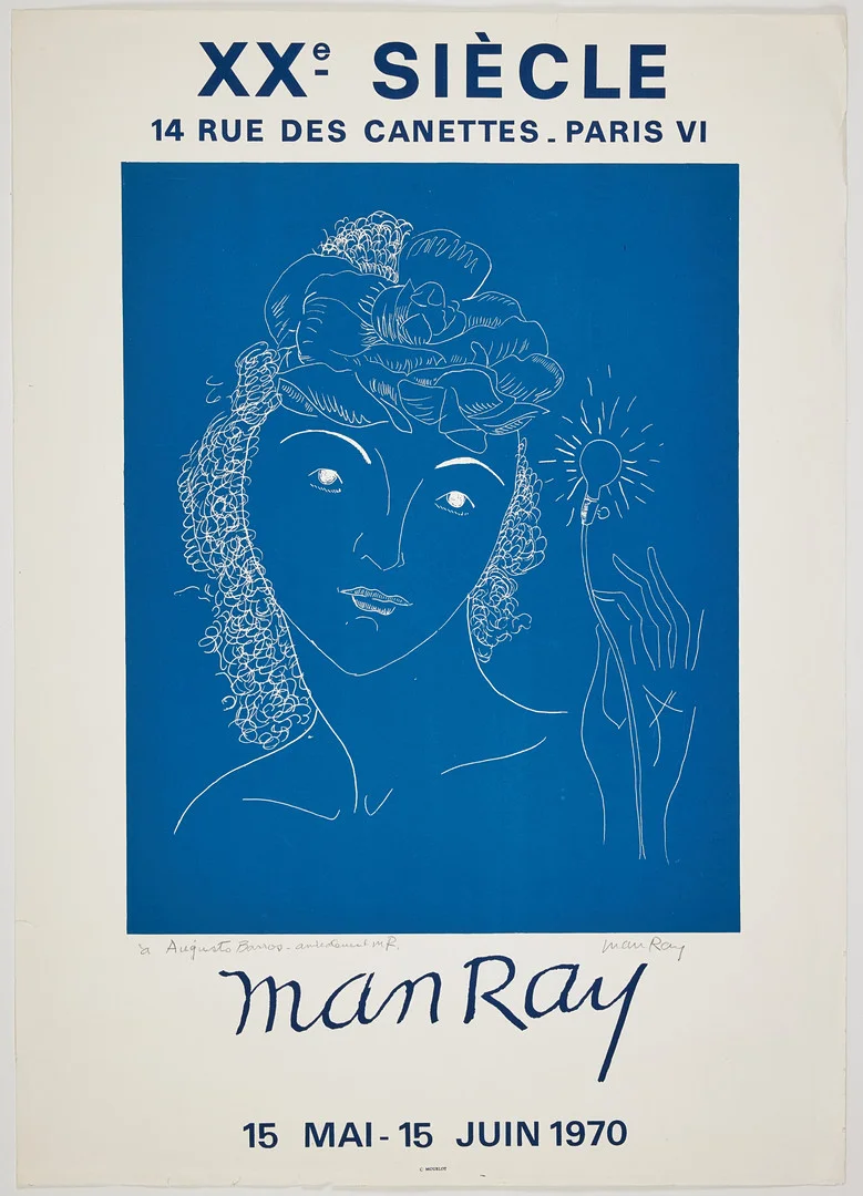 MAN RAY (1890-1976). "XXe Siècle - Man Ray". — Engravings & Prints — Stockholms Auktionsverk Fine Art
