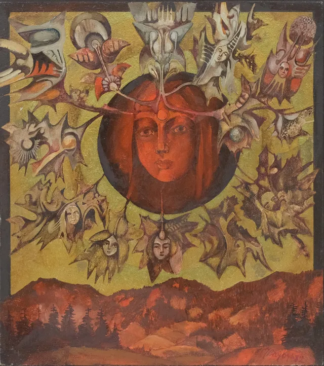 JERZY PRZYBYL. "SKYMNNG".