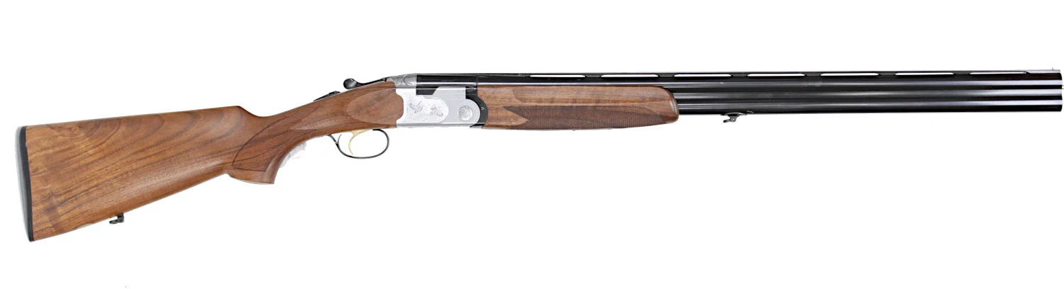 250. HAGELGEVÄR, italiensk, enkelskott, fabrikat Beretta, modell 687, kaliber 12/70, tillv.nr E74063B. — Shotguns — Walter Borg