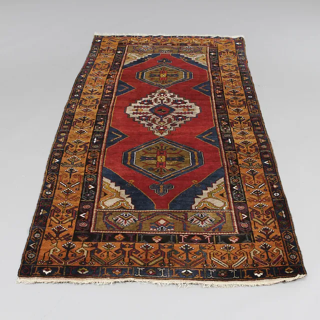 ORIENTALISK MATTA, Yahyali, Turkisk, 265 x 127 cm.