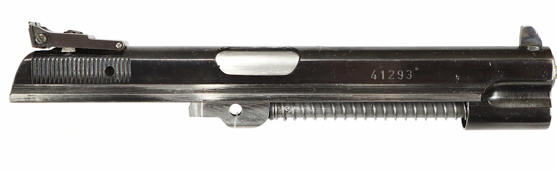 VÄXELSATS, fabrikat SIG, modell P210, kaliber .22lr, tillv.nr 41293, se-nr SE1733832. — Pistols — Walter Borg