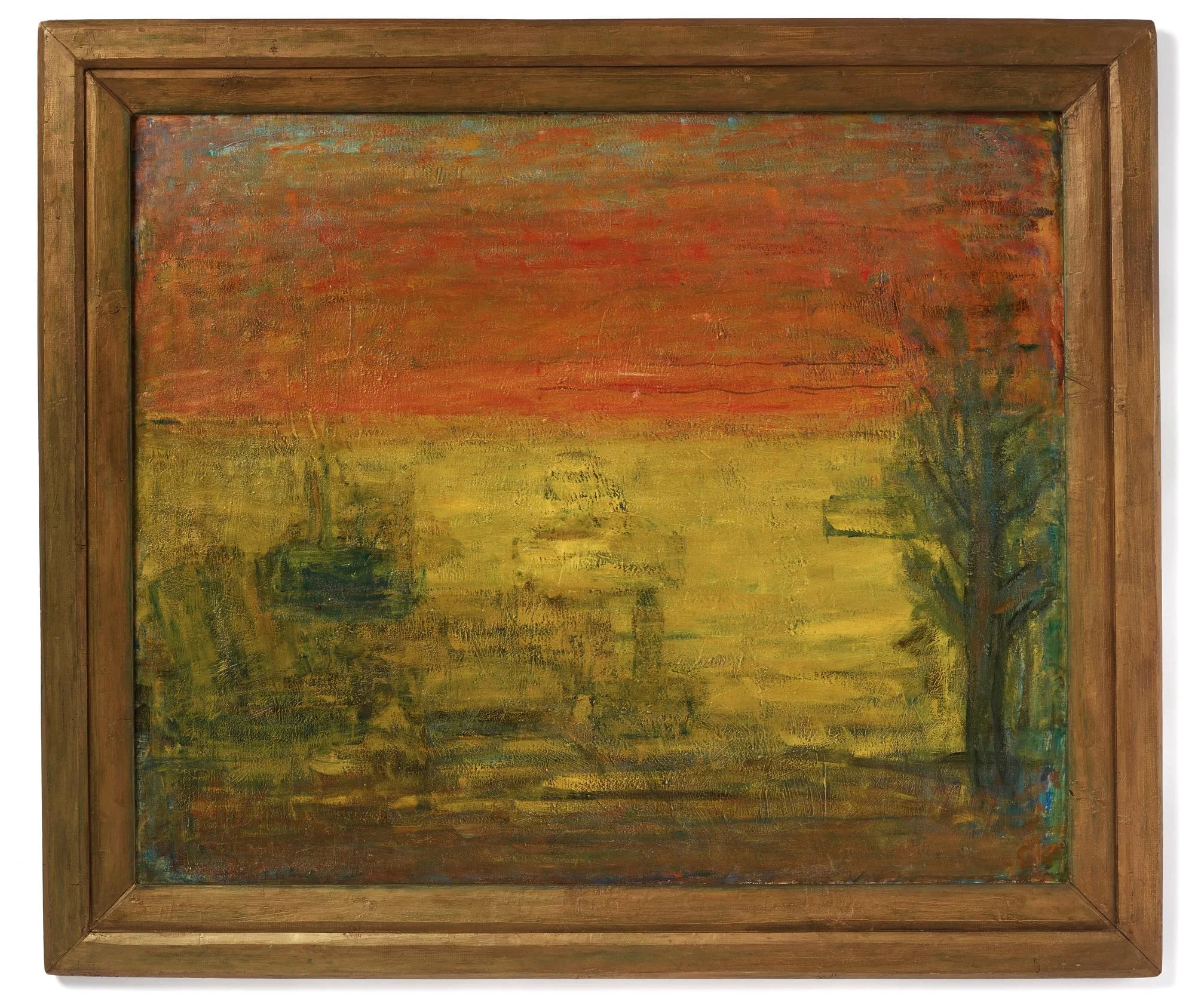 Carl Kylberg, ”Afton i en stilla vik”. — Bukowskis