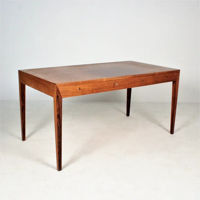 SEVERIN HANSEN. für Haslev Møbelfabrik - Schreibtisch - Dänemark, 1960er Jahre.
