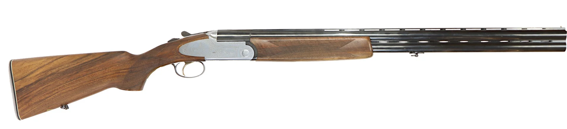 HAGELGEVÄR, Enkelskott, fabrikat Husqvarna, modell 300C Prestige, kaliber 12/76, tillv.nr 74034, se-nr Begagnad. — Shotguns — Walter Borg