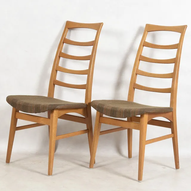 STOLAR, ett par, ek, 1960/70-tal.