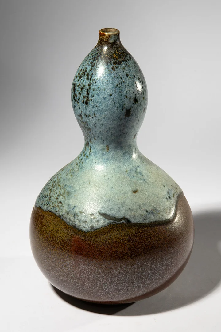 HORST KERSTAN. Vase, Kalebasse (163-6). — European — Art and Design Auctions
