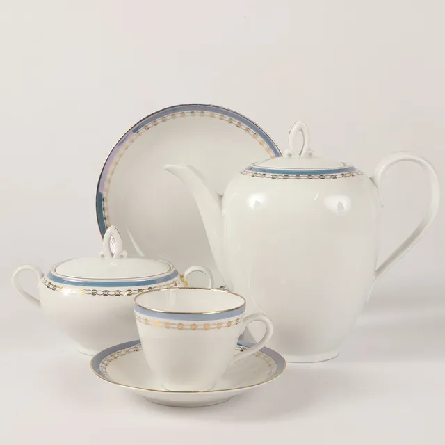 KAFFESERVIS, 32 delar, "Diadem", porslin, Rörstrand.