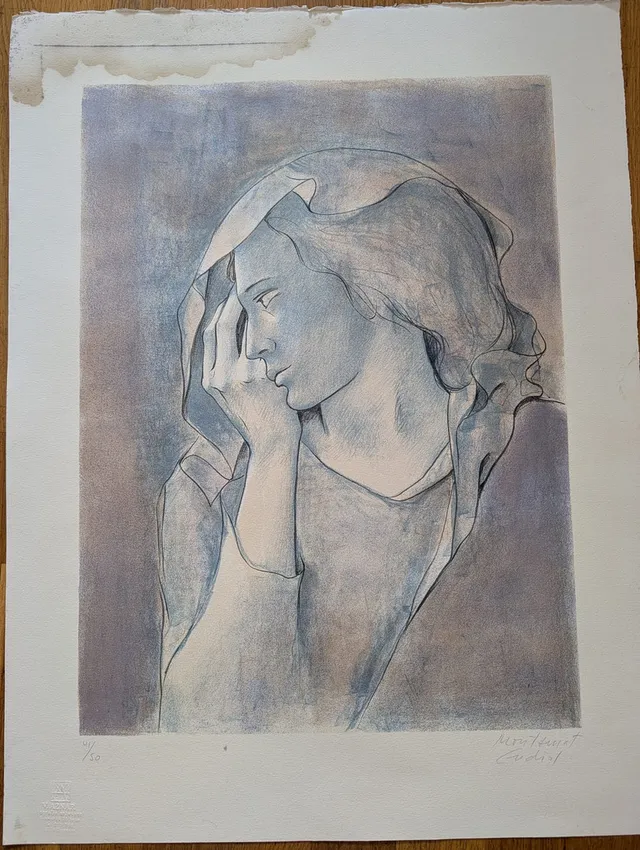 MONTSERRAT GUDIOL. A girl.