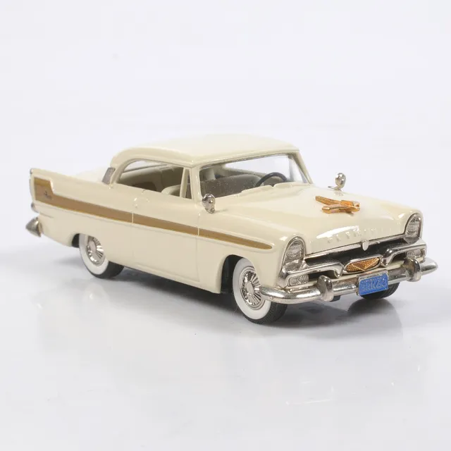 MODELLBIL, metall/resin, Plymouth Fury, 1956, Brooklin Models, skala 1:43.