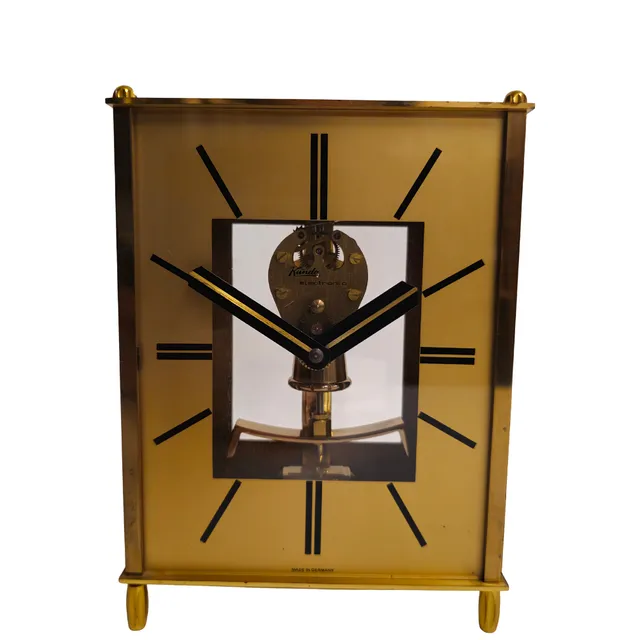 KUNDO ELECTRONIC. Reloj de sobremesa, segunda mitad del siglo XX.