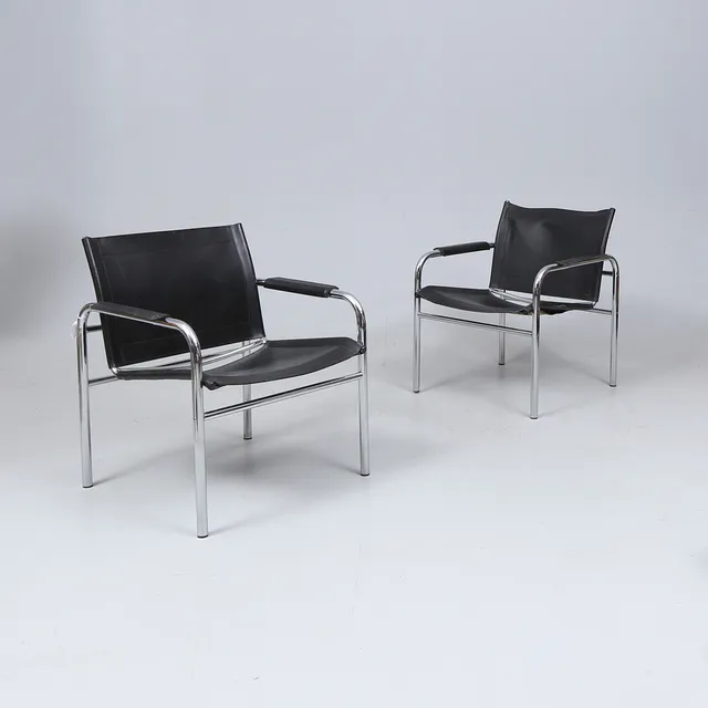 TORD BJÖRKLUND. Fåtöljer, ett par, "Klinte", IKEA.