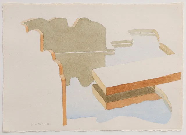 JOHN WIPP. KOMPOSITION, 1988.