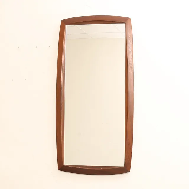 SPEGEL, teak, 1960-tal.