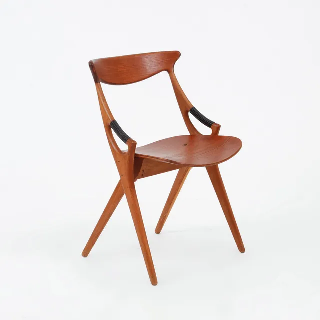 ARNE HOVMAND-OLSEN, stol, "71", Mogens Kold, Danmark, 1960-tal.