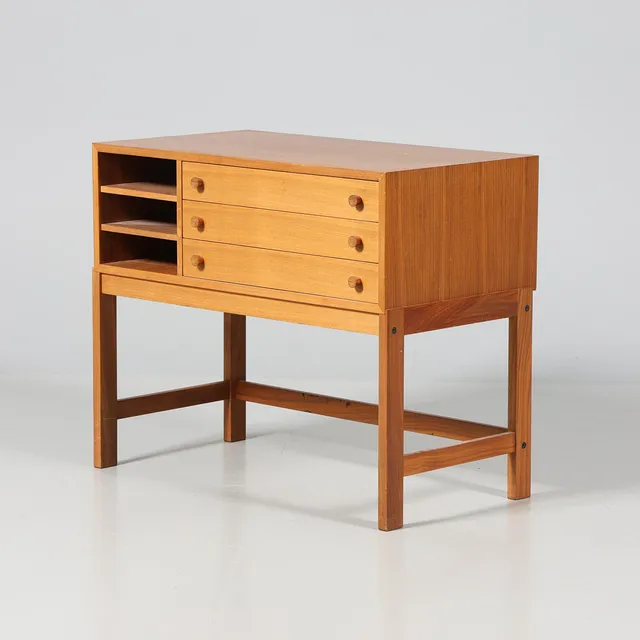 KARL ERIK EKSELIUS. HALLMÖBEL, teak, 1960-tal, JOC Möbelindustri, Vetlanda.