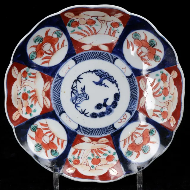 FAT, porslin, Imari, Japan, 1800-tal.