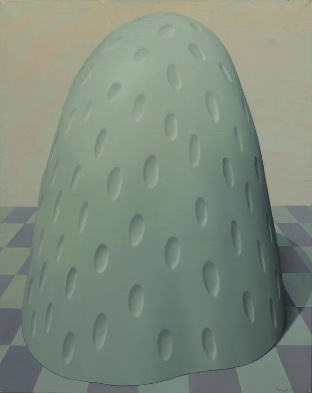 BERTIL WARNOLF. "TROL". SURREALISTISK KOMPOSITION.