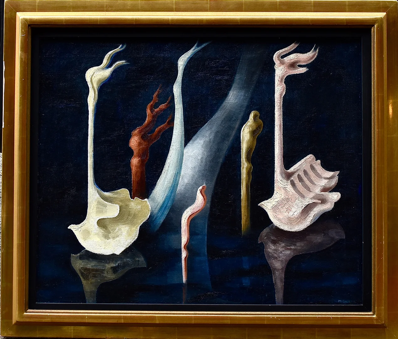 STELLAN MÖRNER. Olja på duk. — Paintings — Halmstads Auktionskammare