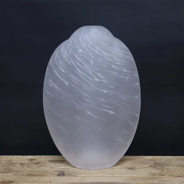 DAVIDE SALVADORE. vas i glas, Österlens Glashytta 2016.