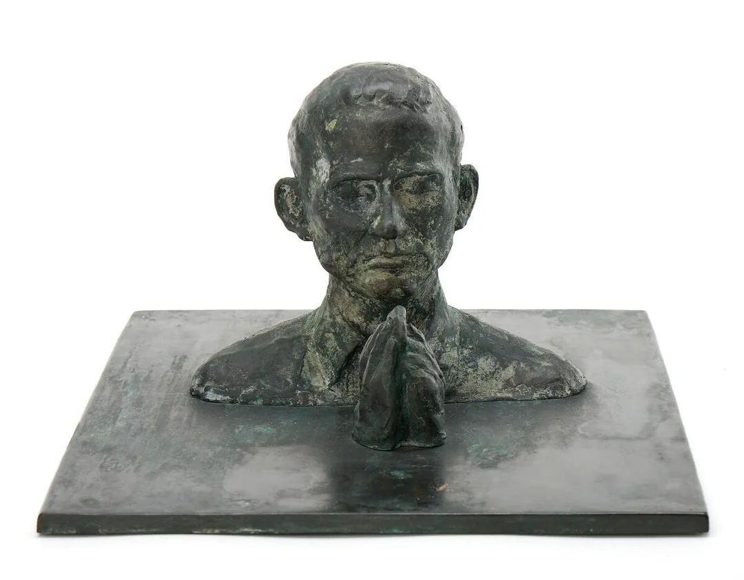 “Waterman”, 2013. Unsigned. Bronze. 20×31×39 cm. — Modern Sculptures/Contemporary art — Bruun Rasmussen