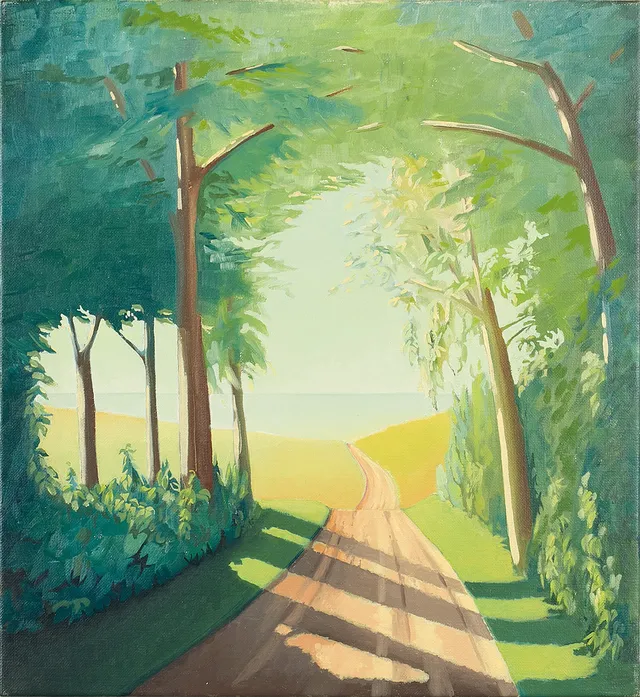 TORKEL DAHLSTEDT (FÖDD 1942). "Mot havet".