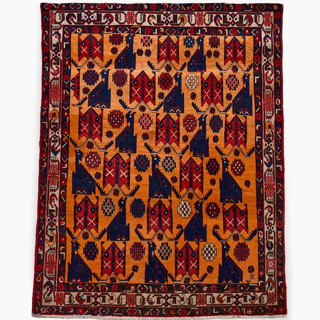 MATTA, orientalisk, ca 214-216 x 164-168 cm.