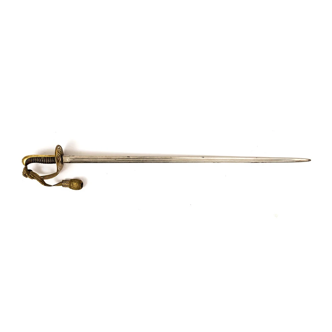 SABEL, svensk, m/1893, för officer vid kavalleriet, E. Svalling Eskilstuna. — Edged weapons — Stockholms Auktionsverk Göteborg