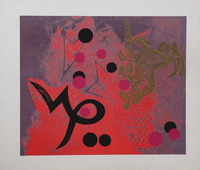 JOAN JOSEP THARRATS. "Zodiac Series, Capricorn".